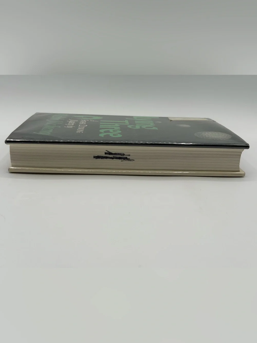 Lying Three by Ralph McInerny Hardcover Book 1979 A Father Dowling Mystery Book